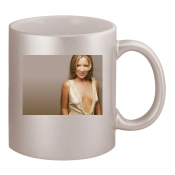 Dido 11oz Metallic Silver Mug