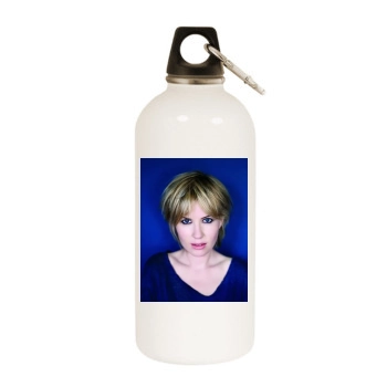 Dido White Water Bottle With Carabiner