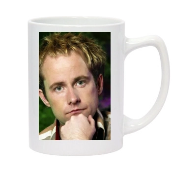 Billy Boyd 14oz White Statesman Mug