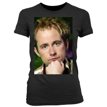 Billy Boyd Women's Junior Cut Crewneck T-Shirt