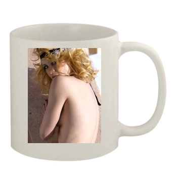 Emilie de Ravin 11oz White Mug