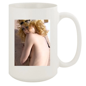 Emilie de Ravin 15oz White Mug