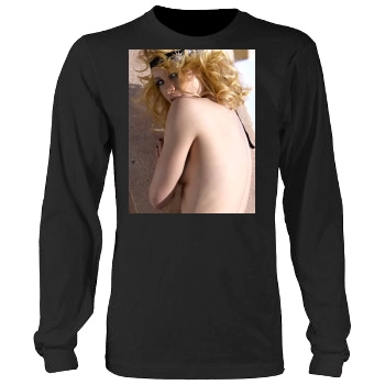 Emilie de Ravin Men's Heavy Long Sleeve TShirt
