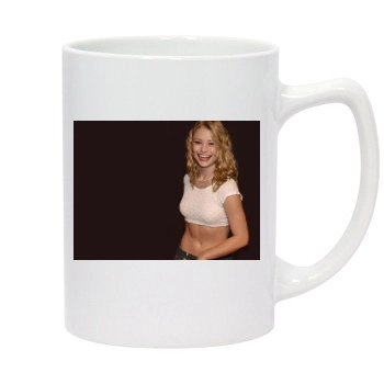 Emilie de Ravin 14oz White Statesman Mug