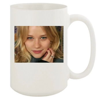 Emilie de Ravin 15oz White Mug