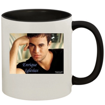 Enrique Iglesias 11oz Colored Inner & Handle Mug