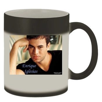 Enrique Iglesias Color Changing Mug