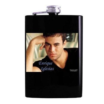 Enrique Iglesias Hip Flask