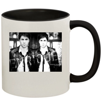 Enrique Iglesias 11oz Colored Inner & Handle Mug