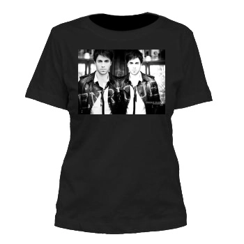 Enrique Iglesias Women's Cut T-Shirt