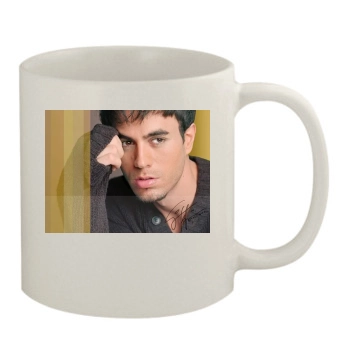 Enrique Iglesias 11oz White Mug