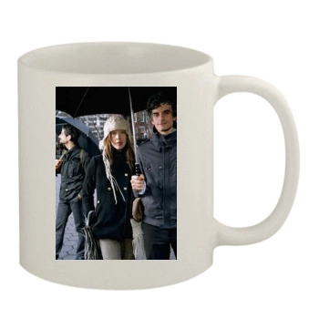 Blonde Redhead 11oz White Mug