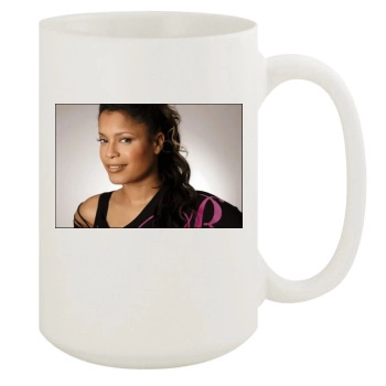 Blu Cantrell 15oz White Mug