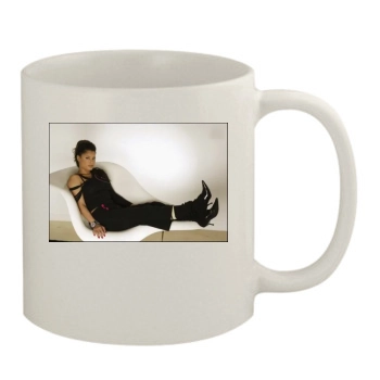 Blu Cantrell 11oz White Mug