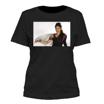 Blu Cantrell Women's Cut T-Shirt