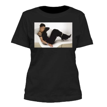 Blu Cantrell Women's Cut T-Shirt