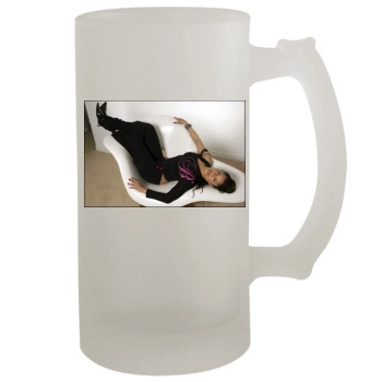 Blu Cantrell 16oz Frosted Beer Stein