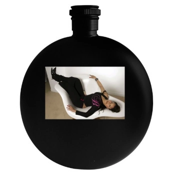 Blu Cantrell Round Flask