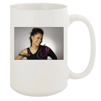 Blu Cantrell 15oz White Mug