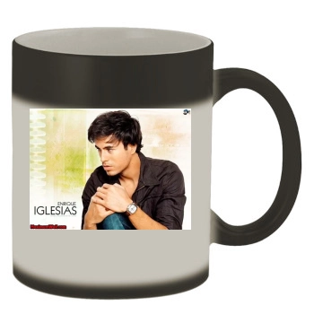 Enrique Iglesias Color Changing Mug