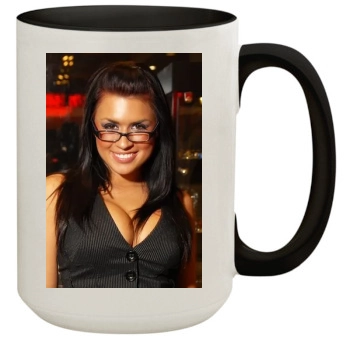 Eva Angelina 15oz Colored Inner & Handle Mug