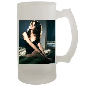 Eva Green 16oz Frosted Beer Stein