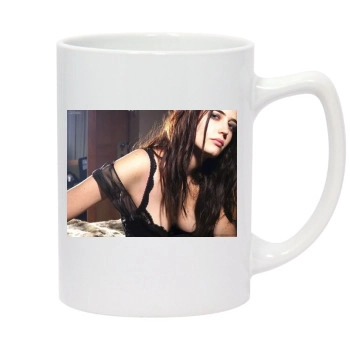 Eva Green 14oz White Statesman Mug