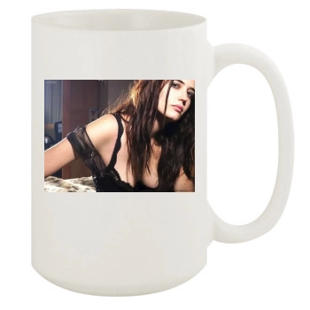 Eva Green 15oz White Mug