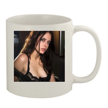 Eva Green 11oz White Mug