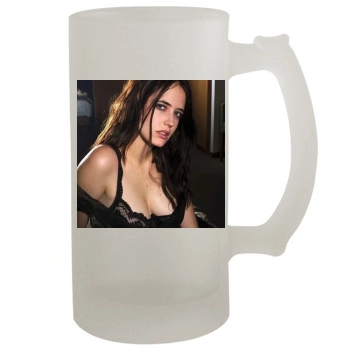 Eva Green 16oz Frosted Beer Stein