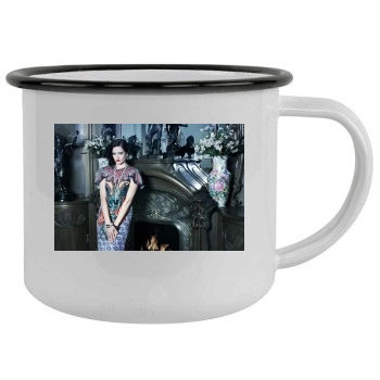 Eva Green Camping Mug