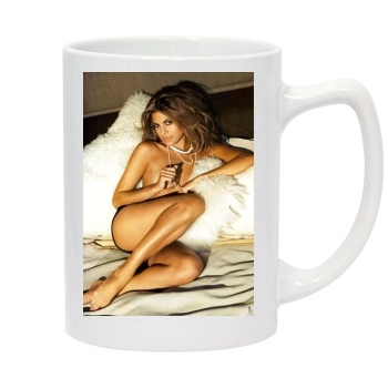 Eva Mendes 14oz White Statesman Mug