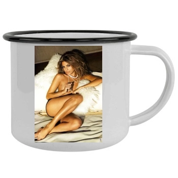 Eva Mendes Camping Mug