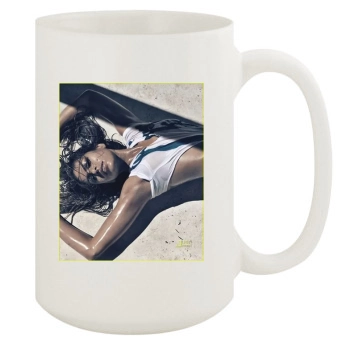 Eva Mendes 15oz White Mug