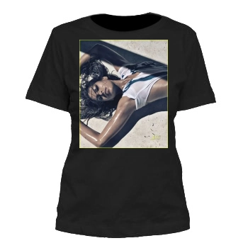 Eva Mendes Women's Cut T-Shirt