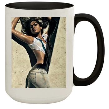 Eva Mendes 15oz Colored Inner & Handle Mug