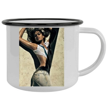 Eva Mendes Camping Mug