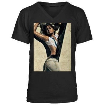 Eva Mendes Men's V-Neck T-Shirt