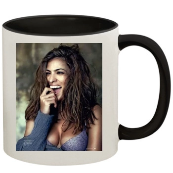 Eva Mendes 11oz Colored Inner & Handle Mug