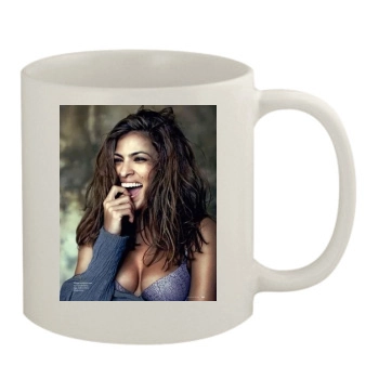 Eva Mendes 11oz White Mug