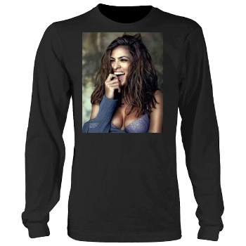 Eva Mendes Men's Heavy Long Sleeve TShirt