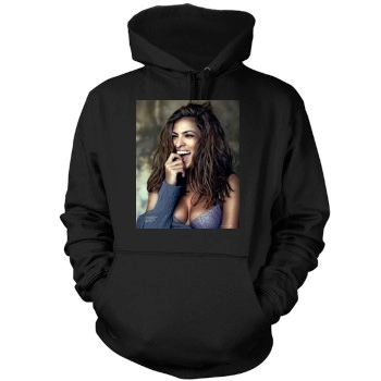 Eva Mendes Mens Pullover Hoodie Sweatshirt