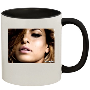 Eva Mendes 11oz Colored Inner & Handle Mug