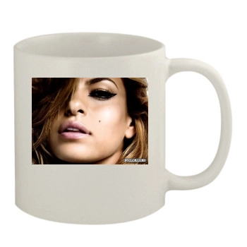 Eva Mendes 11oz White Mug