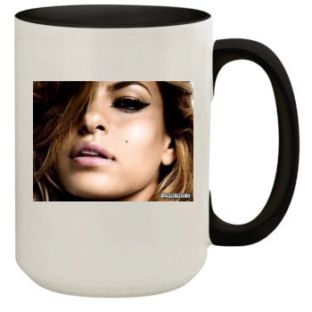 Eva Mendes 15oz Colored Inner & Handle Mug