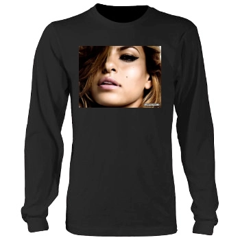 Eva Mendes Men's Heavy Long Sleeve TShirt