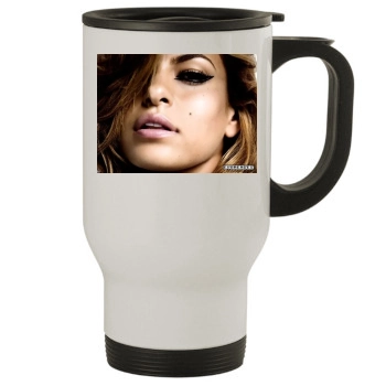 Eva Mendes Stainless Steel Travel Mug