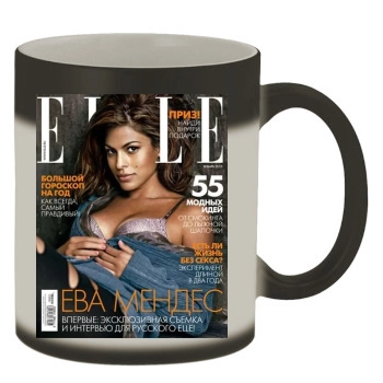 Eva Mendes Color Changing Mug