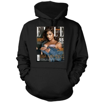 Eva Mendes Mens Pullover Hoodie Sweatshirt