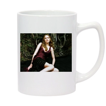 Evan Rachel Wood 14oz White Statesman Mug